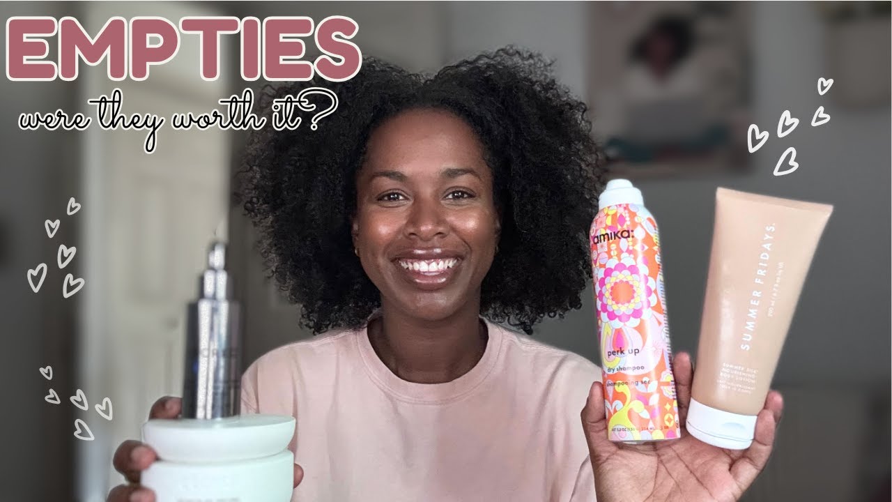 Summer ✨BEAUTY✨ Empties | Would I rebuy? | Cécred, Sol de Janeiro, Topicals + more 💅
