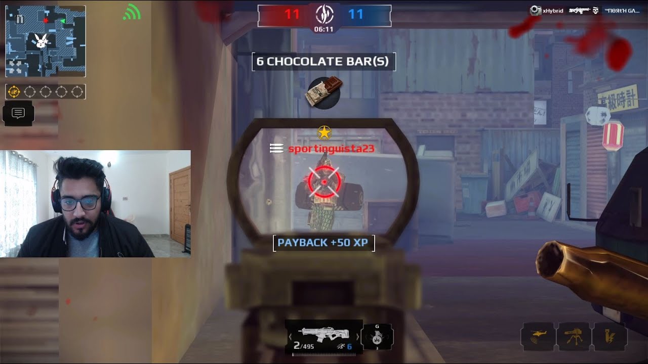 Modern Combat 5 - VIP Gameplay (ALMOST 50-0)