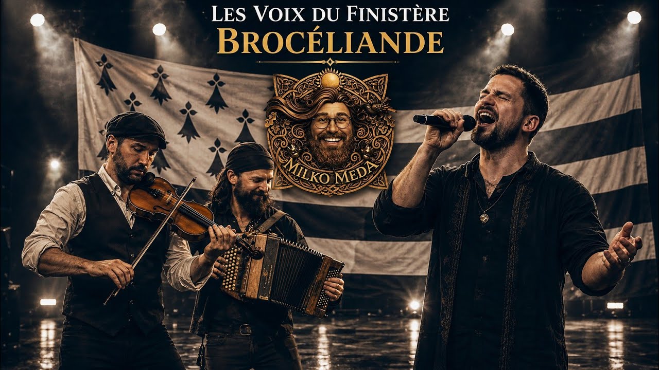 Les Voix du Finistère – Brocéliande | Folk Breton Festif & Traditionnel