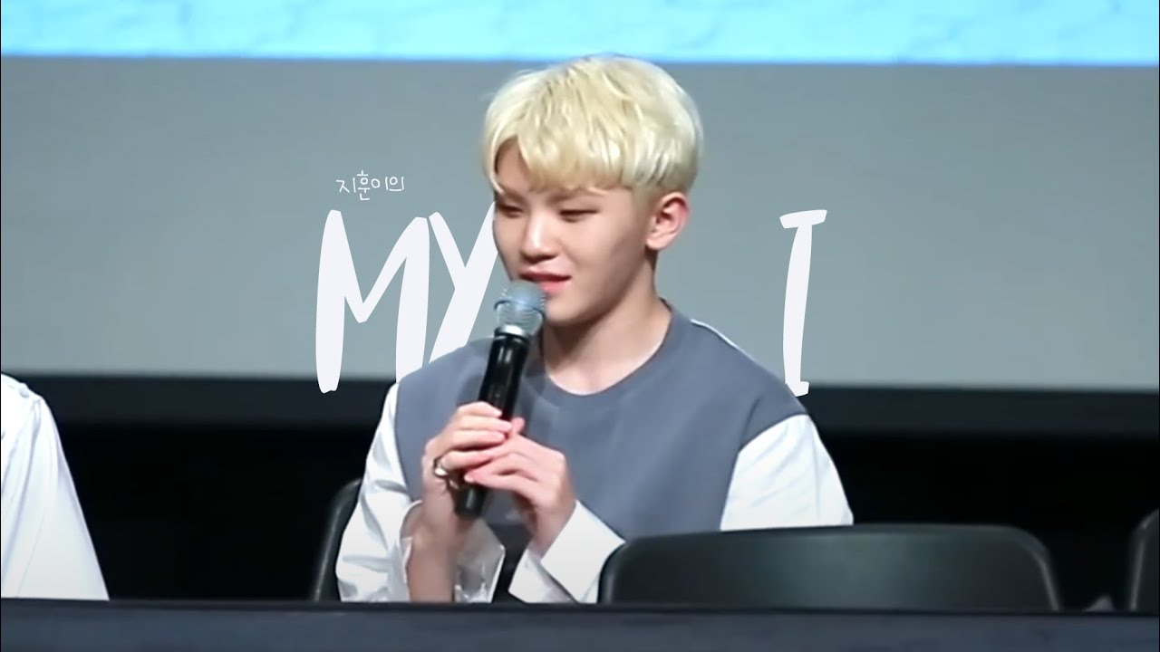 170624 팬싸인회 - 우지의 MY I (feat. 정글다녀와서 처음 본 민규)