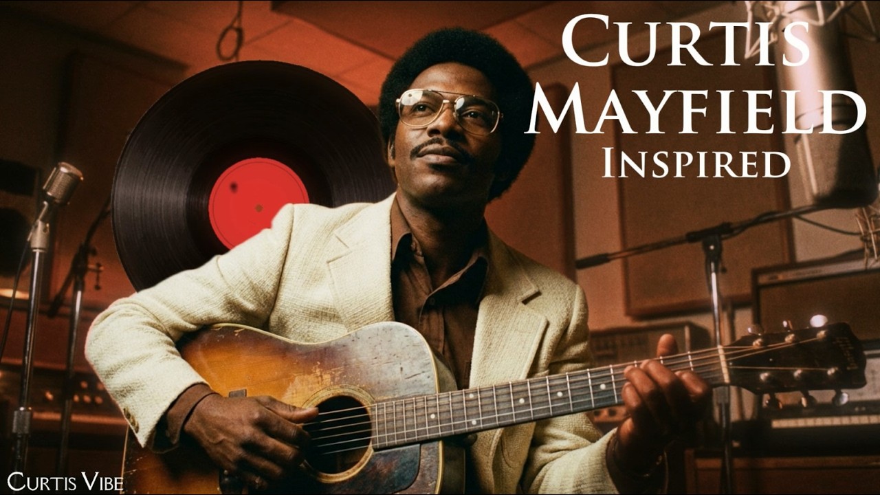 Chicago Soul & Vintage Funk 🎧 Curtise mayfiled inspired Sound with Warm Golden Era Feel