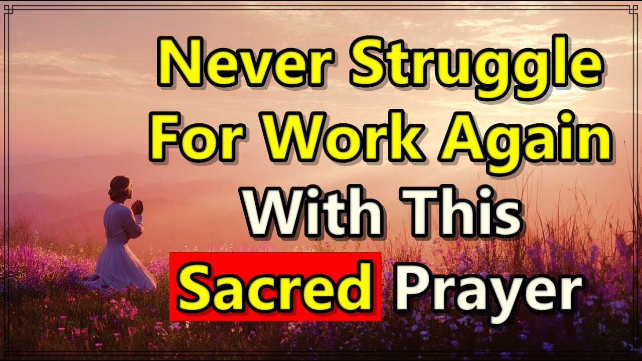Open Career Doors Now – Powerful St. Joseph Prayer to Find a Job Fast