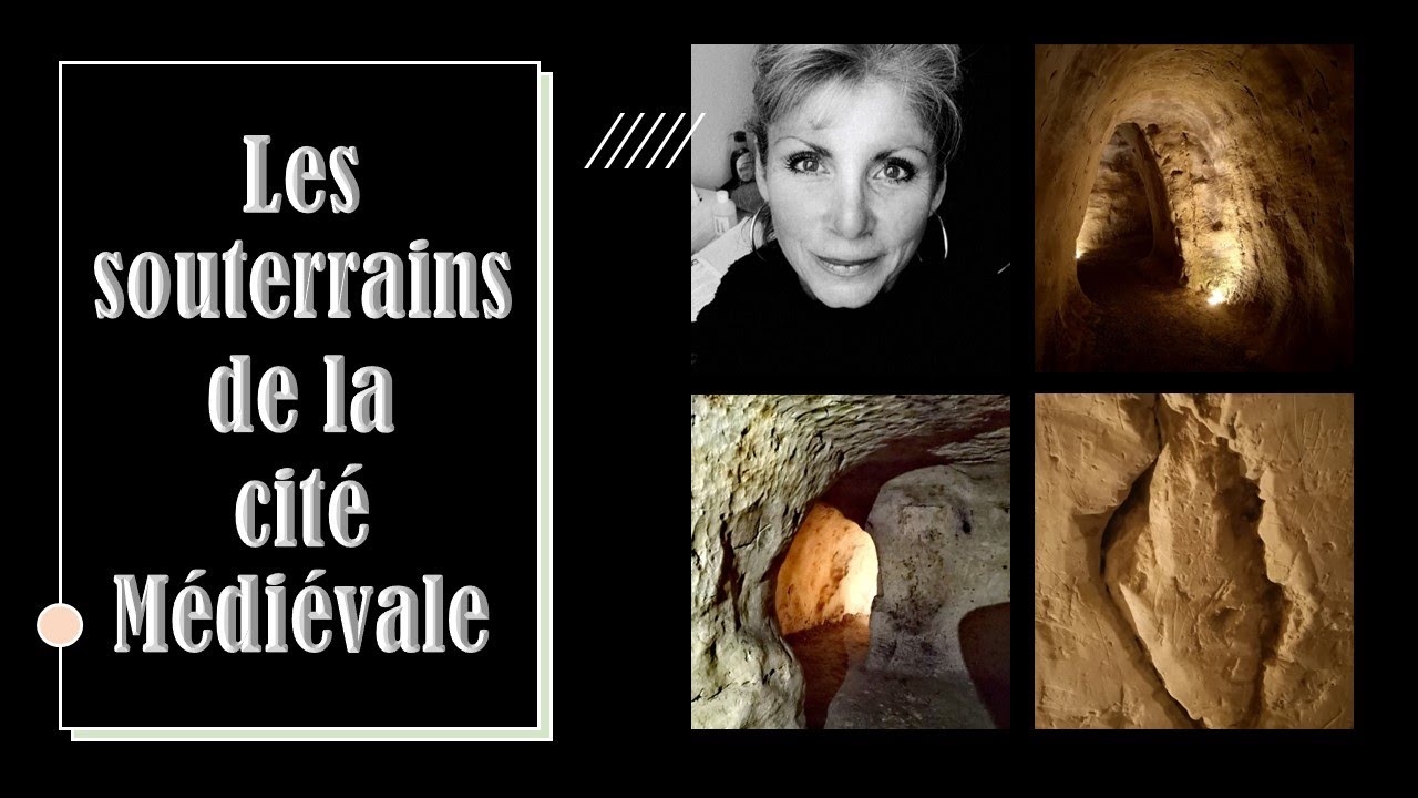 Provins un joyau médiéval : Les souterrains