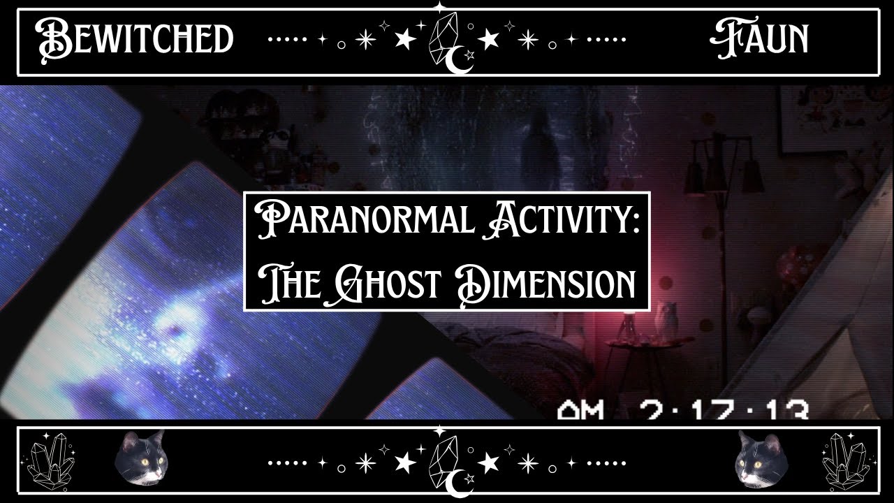 Family gets stalked by a paranormal entity - Paranormal Activity: The Ghost Dimension