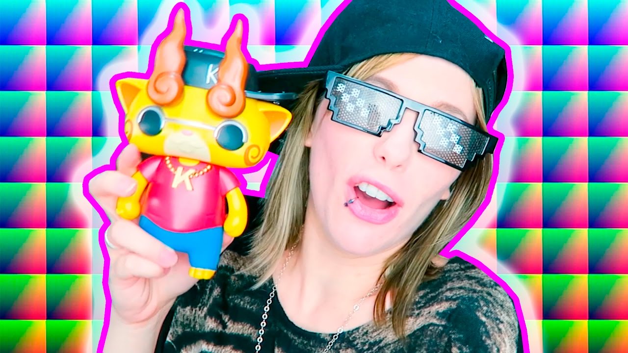 UNBOXING FRIKI DE YO-KAI WATCH!!