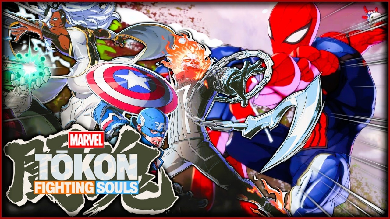 ALONG CAME A RIDER! | Marvel Tokon 2ND Closed Beta Gameplay | Spider-Man & Ghost Rider ARE HERE!