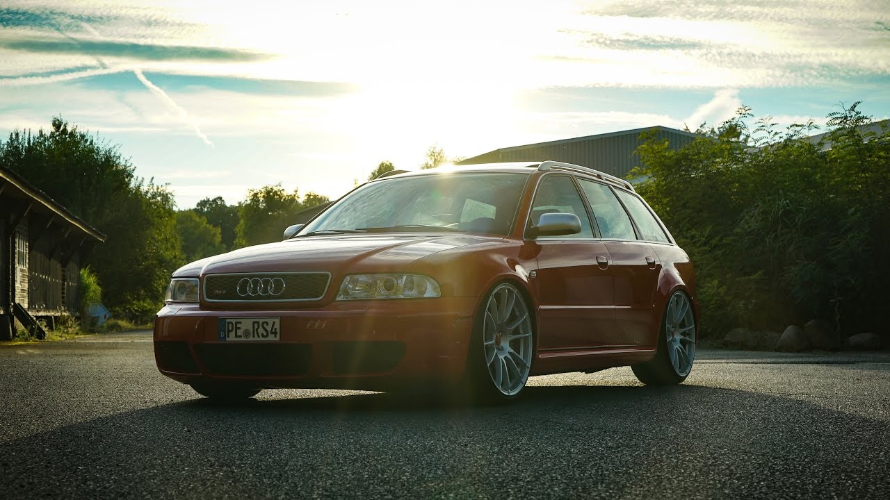 AUDI RS4 B5 | Phil Walter | BiggestBrakes | VWHome