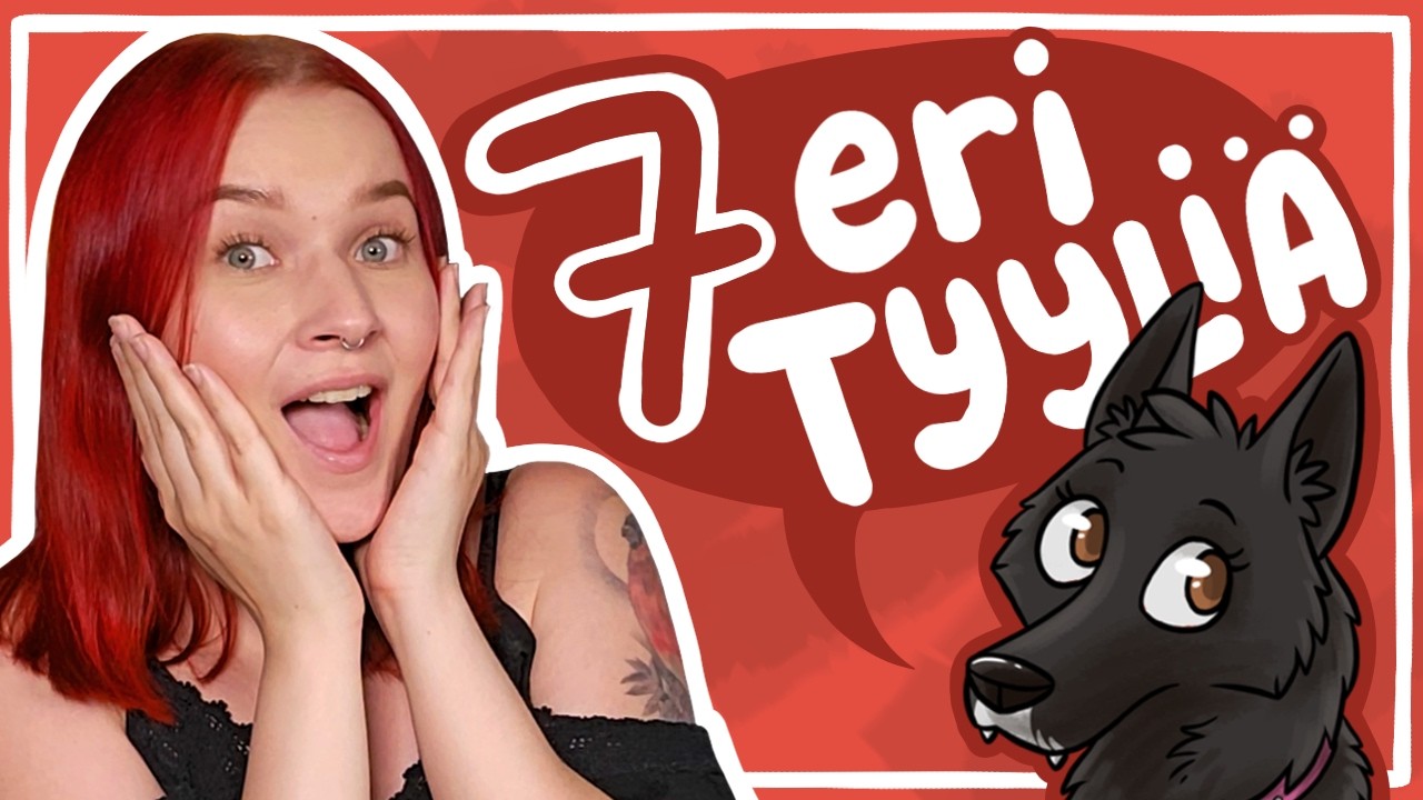 Piirsin koirani ERI TYYLEILLÄ!? 😍 (Hopeanuoli, Pokémon, Disney...)