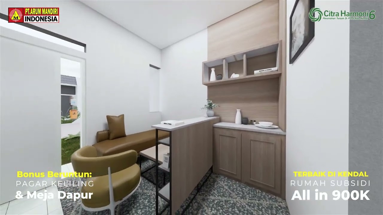 Citra Harmoni 6 - Rumah subsidi 900 ribu all in