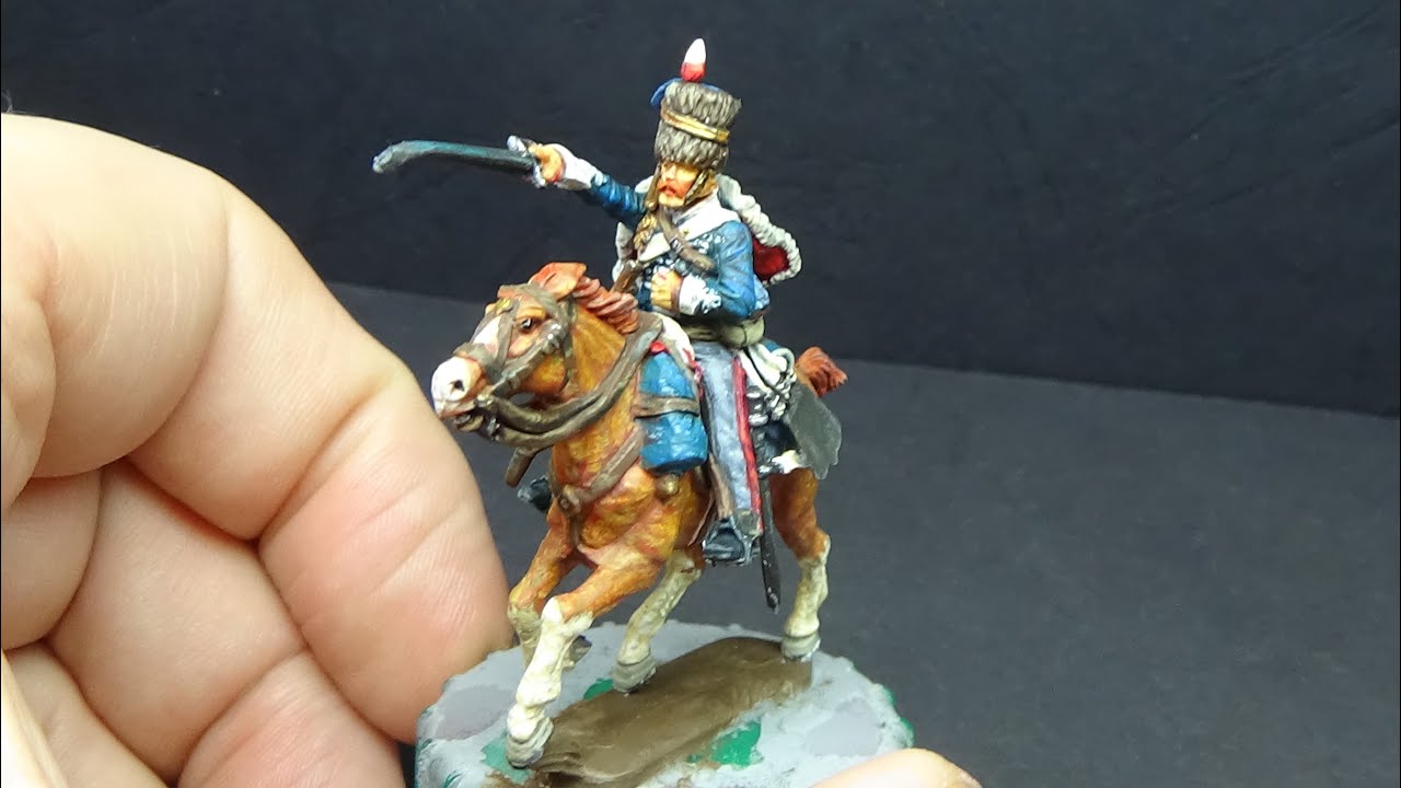 Perry Miniatures 28mm Napoleonic British Hussars Painted