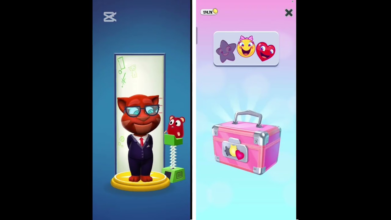 My Talking AngelaMy Talking Tom vs My Talking Angela Epic Battle