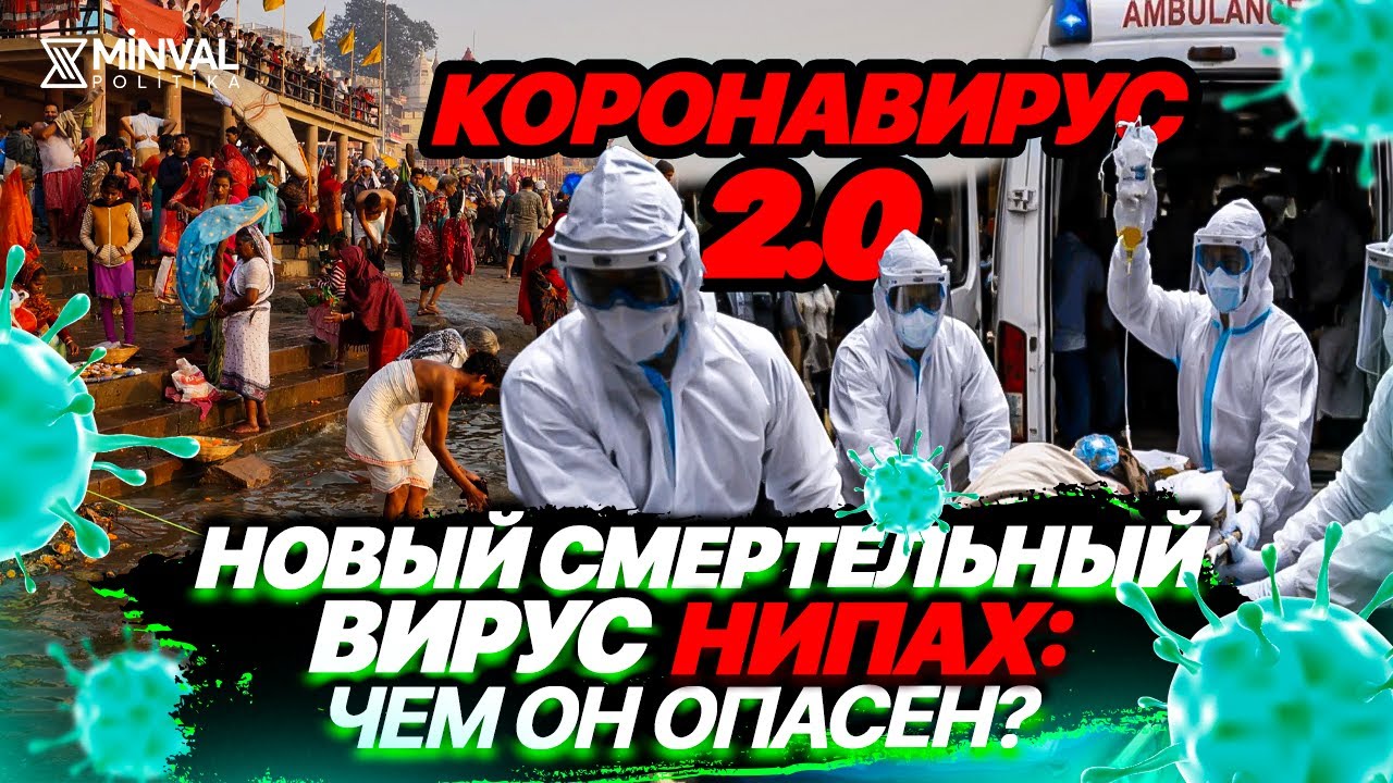 Грядёт новая Пандемия? Индийский Нипах поразил медработников, один в коме