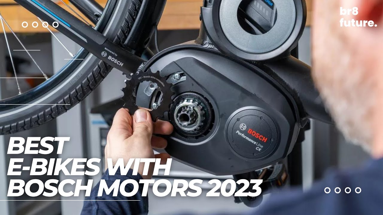 Best Electric Bikes with Bosch Motors 2023 🚲🤖 [Powered By Bosch]