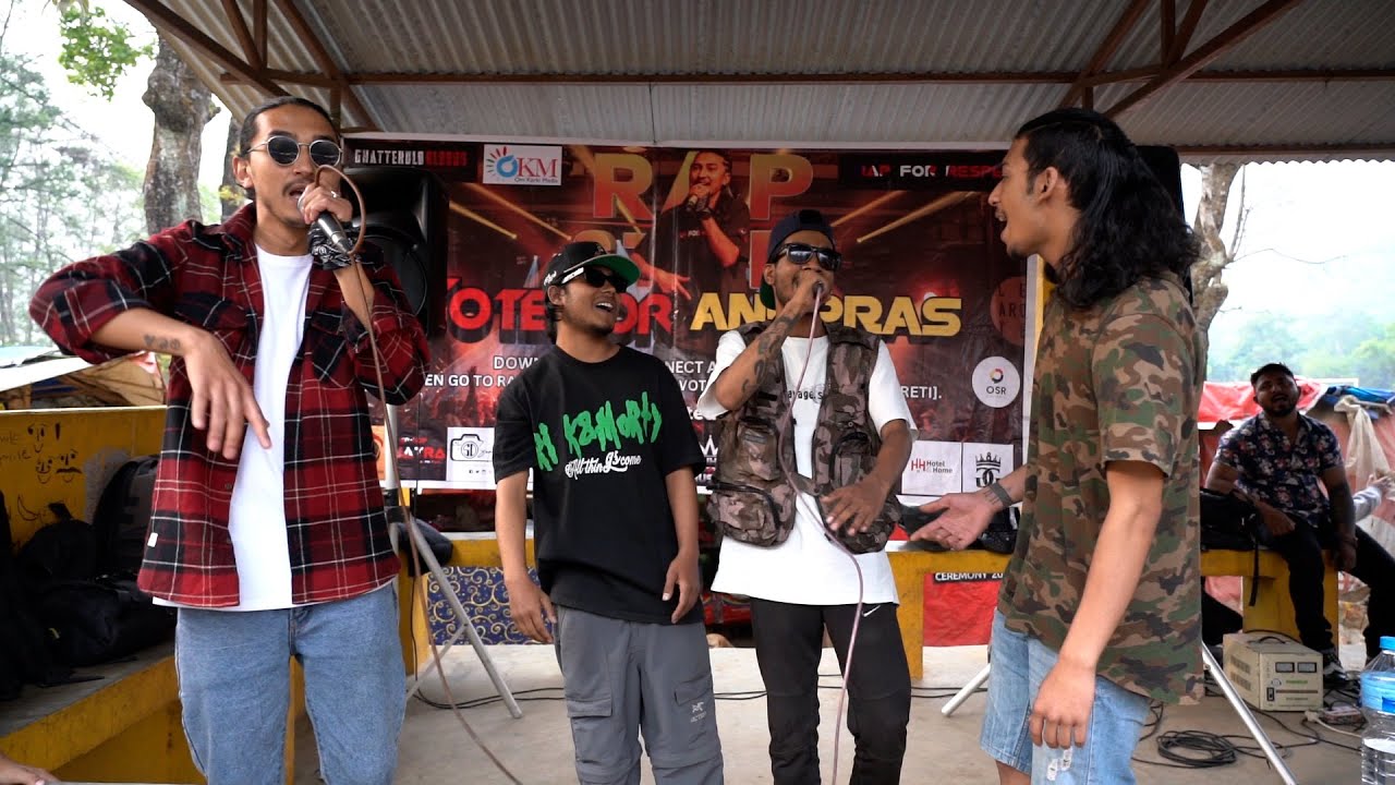 Jatra Cypher - Anupras, Sevak, 8848, Rawan Live @ Godawari, | Vote for Anupras | Hip Hop Jatra