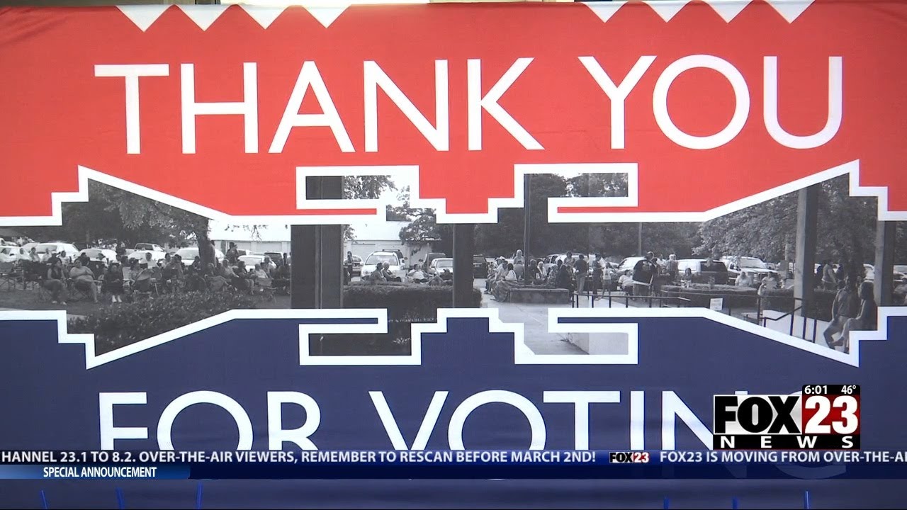 Video: New era of Osage Nation leadership begins as voters head to the primary poll