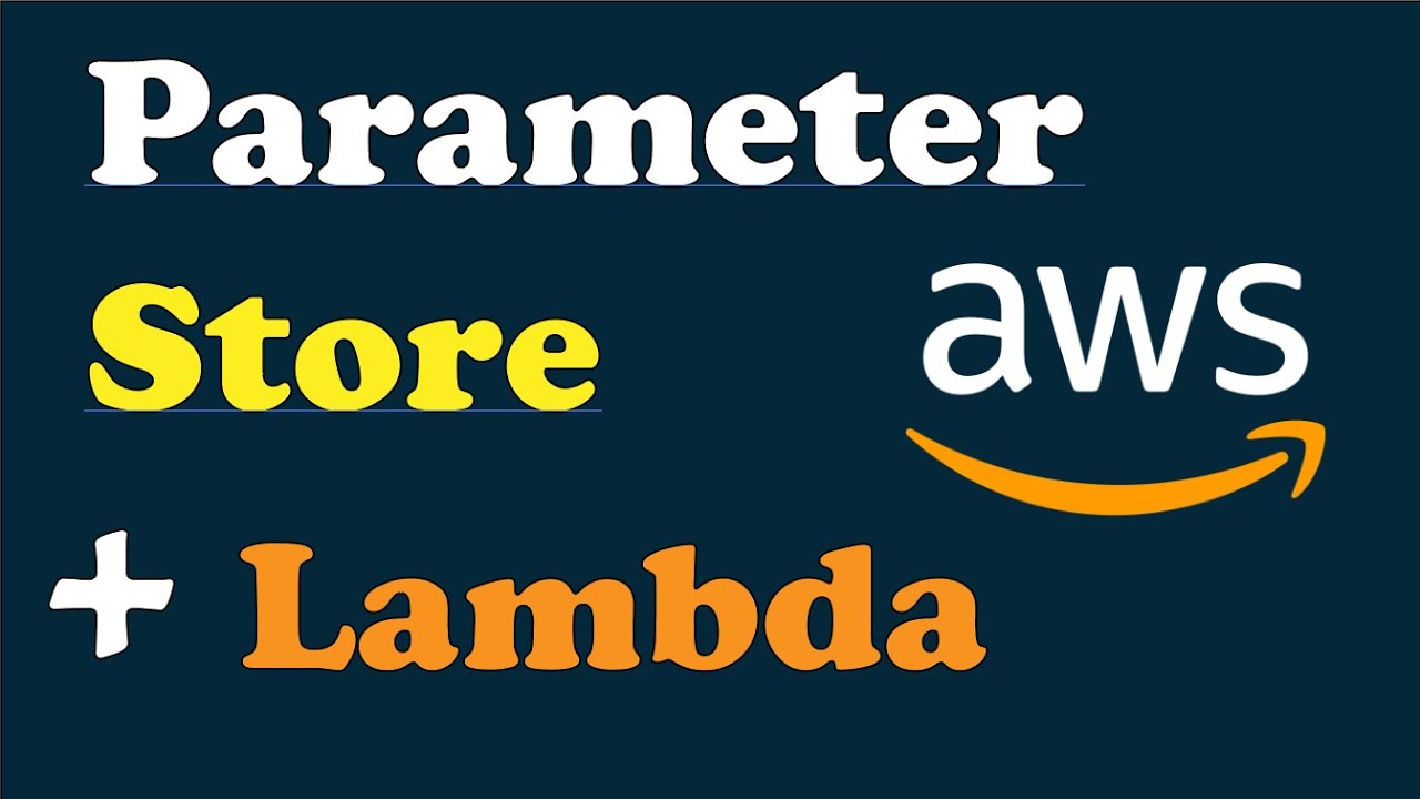🟡 AWS Parameter Store ☁️ CÓMO Usar VARIABLES de ENTORNO en LAMBDA NODEJS 🟢 | Saisho