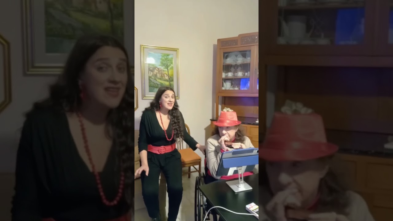 Brividi  di Rossana Casale - armonica Gemma Natali