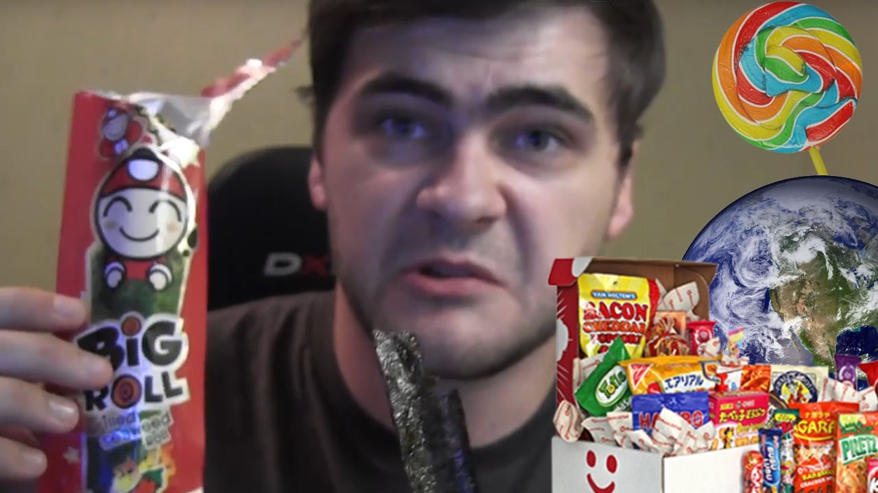 TEST DZIWNYCH SŁODYCZY Z CAŁEGO ŚWIATA