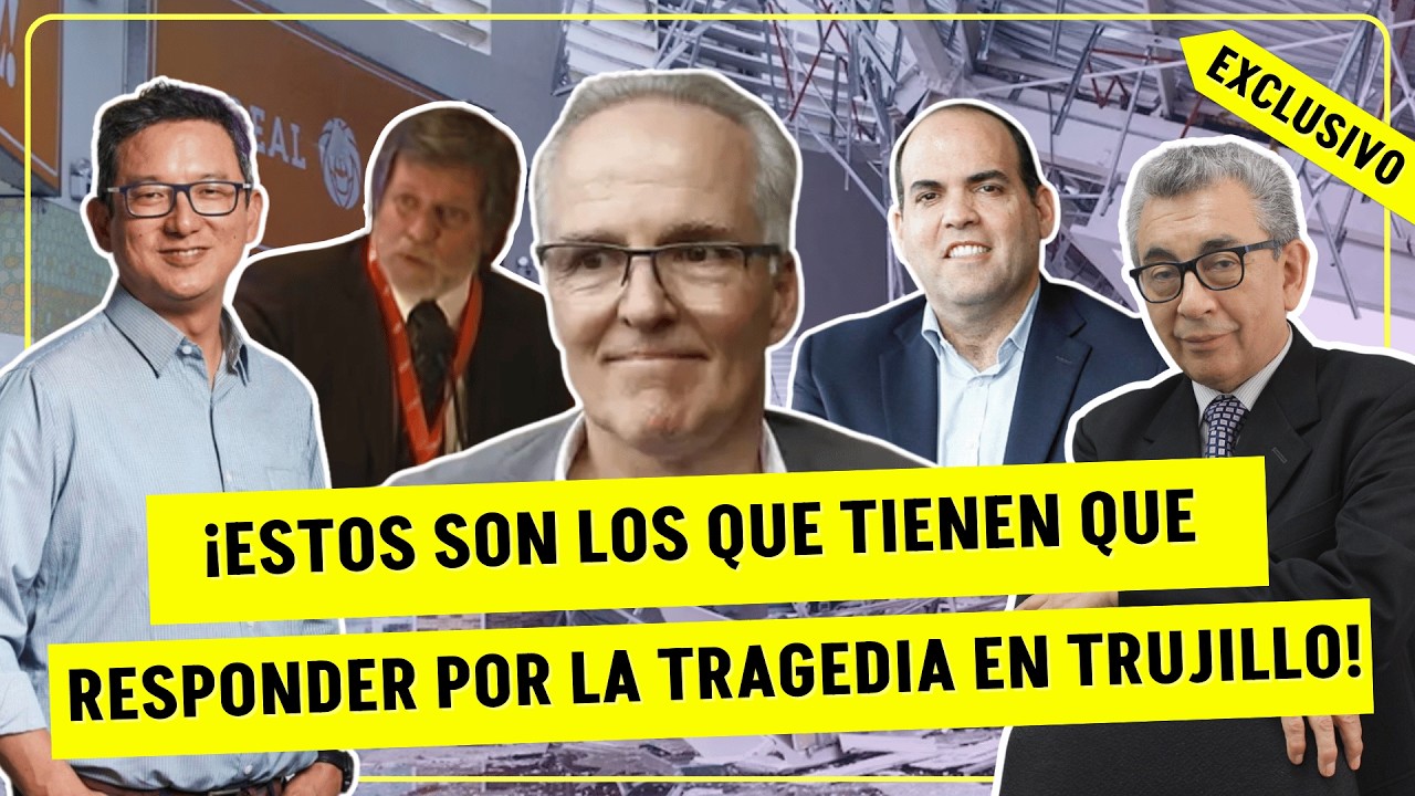 ¿DOCUMENTOS SECRETOS Revelan la Verdad del Colapso en Real Plaza Trujillo?