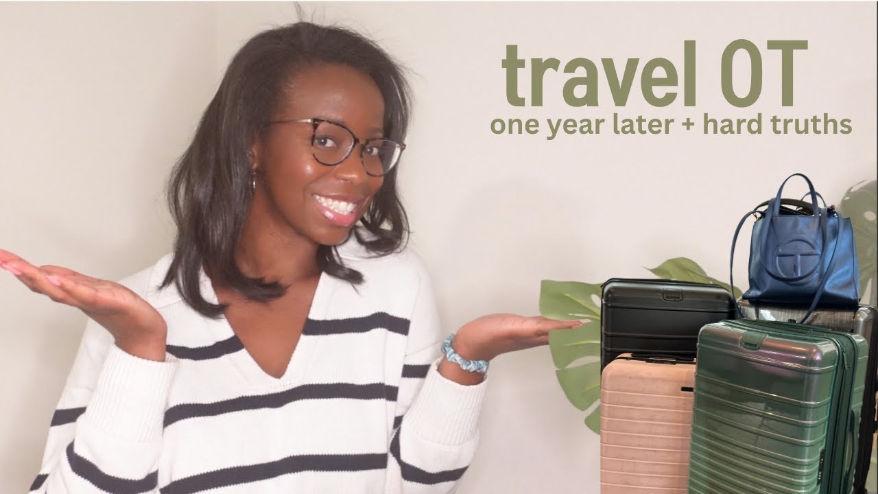 What I Learned Traveling as an Occupational Therapist for a Year!