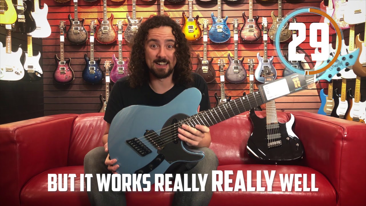 ORMSBY 7 String TX Azzurro California Metallic | 60 SECOND REVIEW