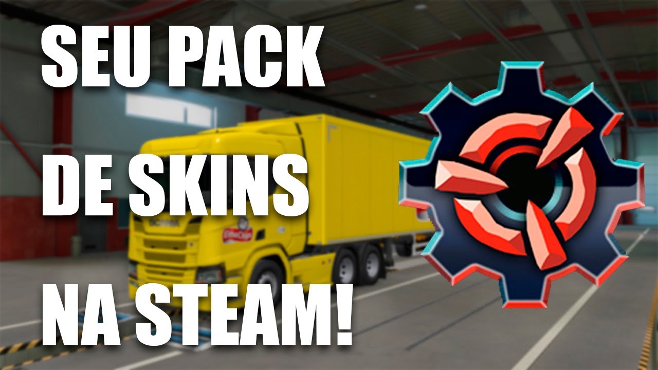COLOCANDO A SUA SKIN NA STEAM (ETS E ATS)
