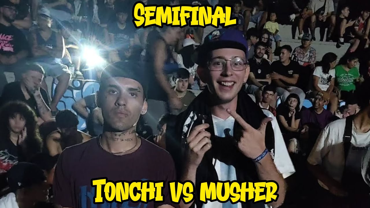 MUSHER vs TONCHI : semifinal - BLOODY FREE REGIONAL SUPREMACIA