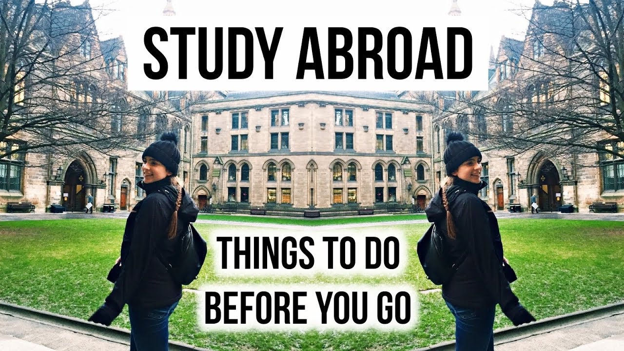 How To Prepare for Study Abroad - Study Abroad Preparation ✈️👩🏽&zwj;🎓🇬🇧