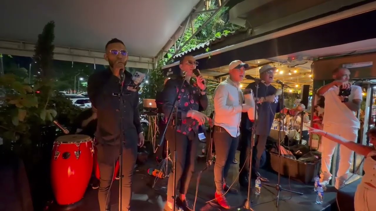 Trampolín ritmo latino cali! 