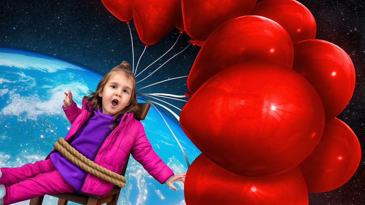 POSLALI SMO MARIJU U SVEMIR SA BALONIMA