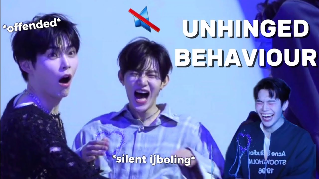 Zerobaseone funny moments (blue paradise era)