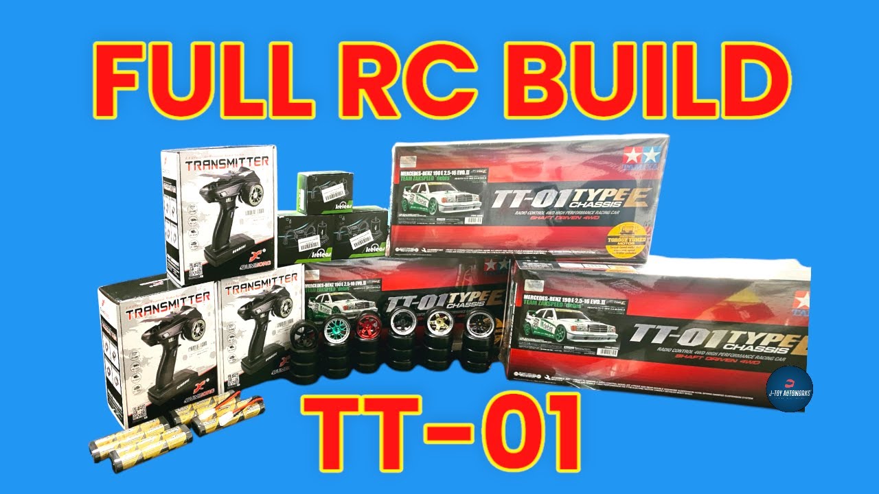 The Ultimate TT01 Build Guide