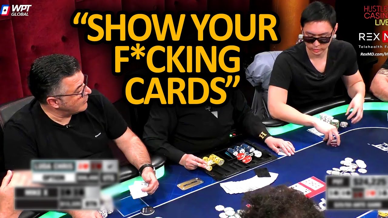 He Got So Tilted After Luda Chris Pulled This Off... @Hustler Casino Live