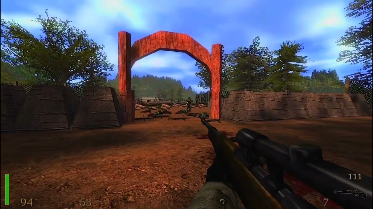 RtCW: Guerilla War map (High Quality)