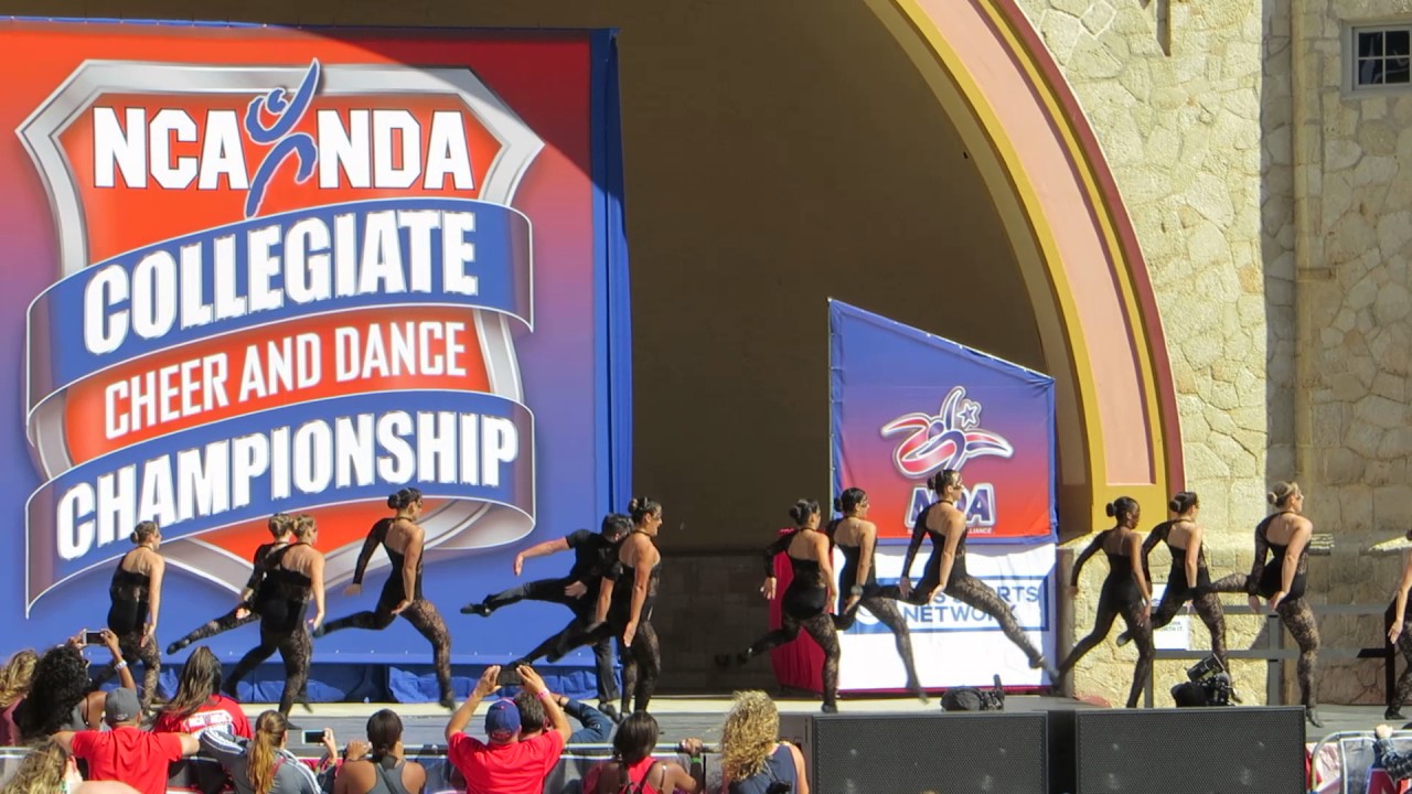 FAU Dance Team at NDA Collegiate Finals 2017