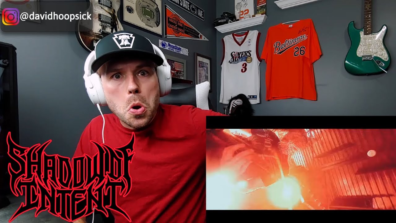 SHADOW OF INTENT - Gravesinger (REACTION!!!)