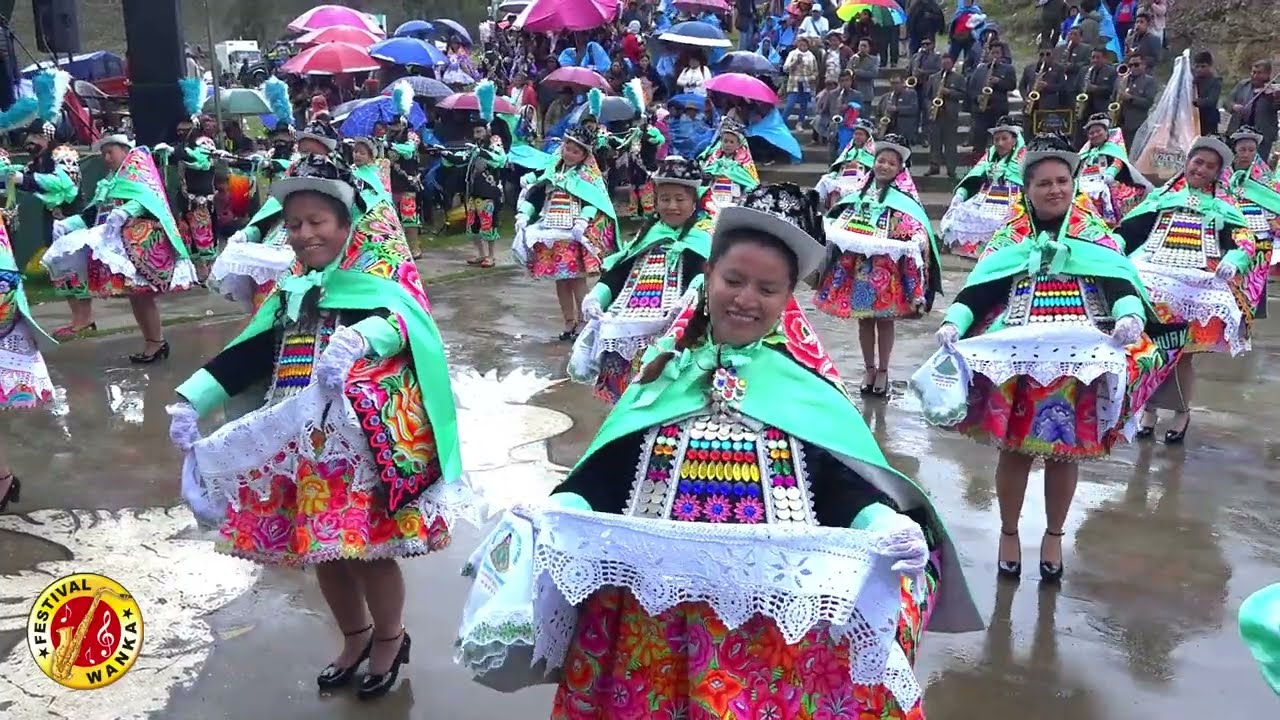 Concurso de Chonguinada Incamachay 2024 Orquesta la Nueva Fuerza Perú
