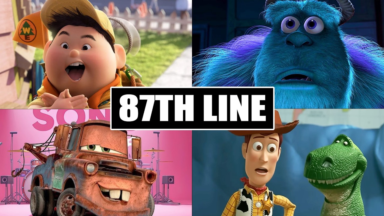 Ranking Every Pixar Movie by Their 87th Line of Dialogue