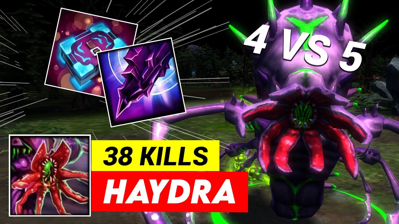 HoN Parasite - Haydra - NM MVP