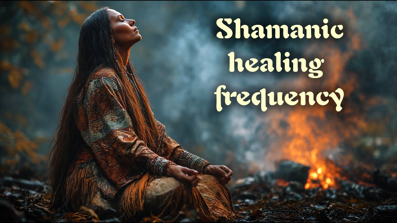 Shamanic Healing Frequency 🦌 Flute Background Music 🐂 Relax Shaya Meditations Music