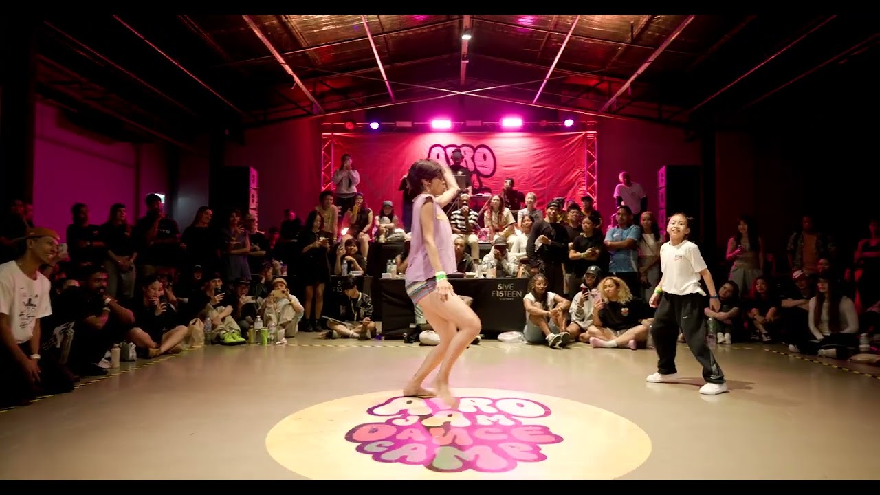 Jina VS Miyu | Semi Finals | Afro Jam Dance Camp Battles March 25'
