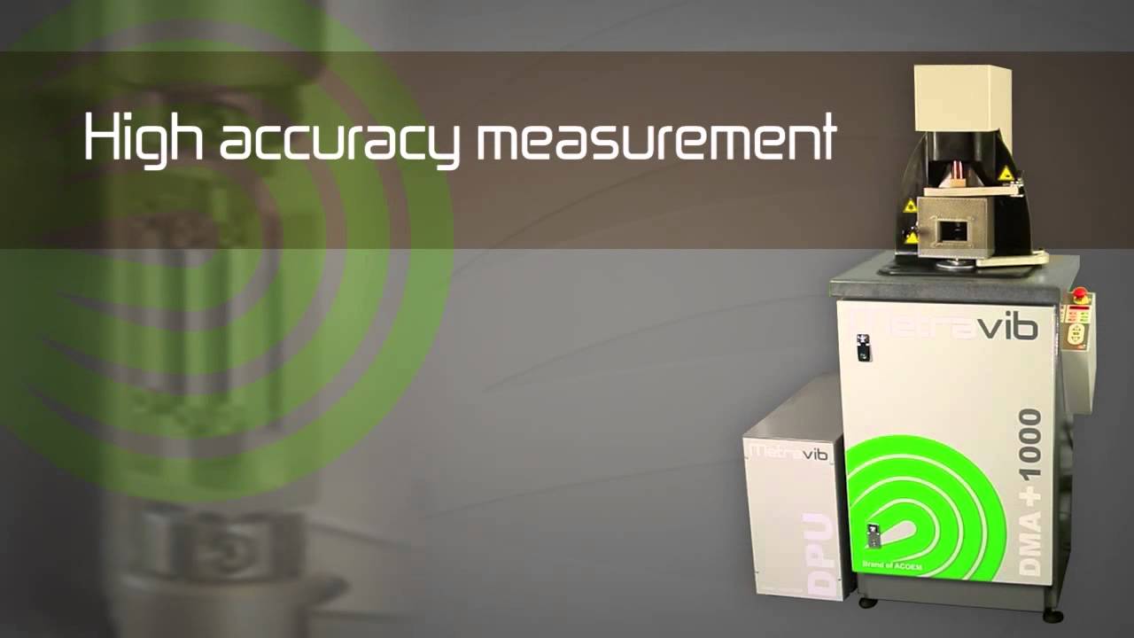 Material testing and DMA by METRAVIB