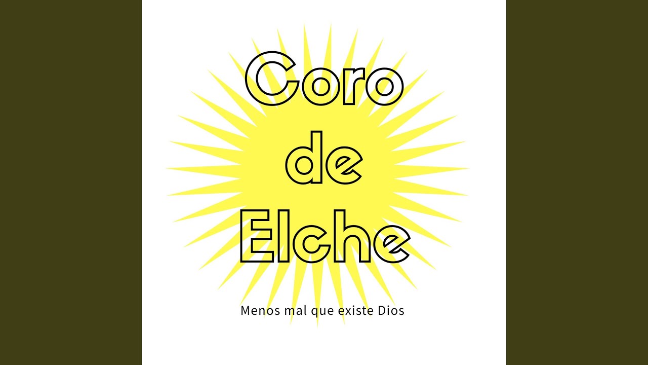 menos mal que existe Dios