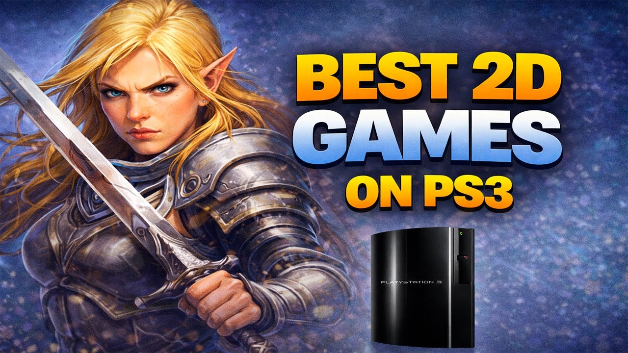 best 2d games on ps3 you should not miss