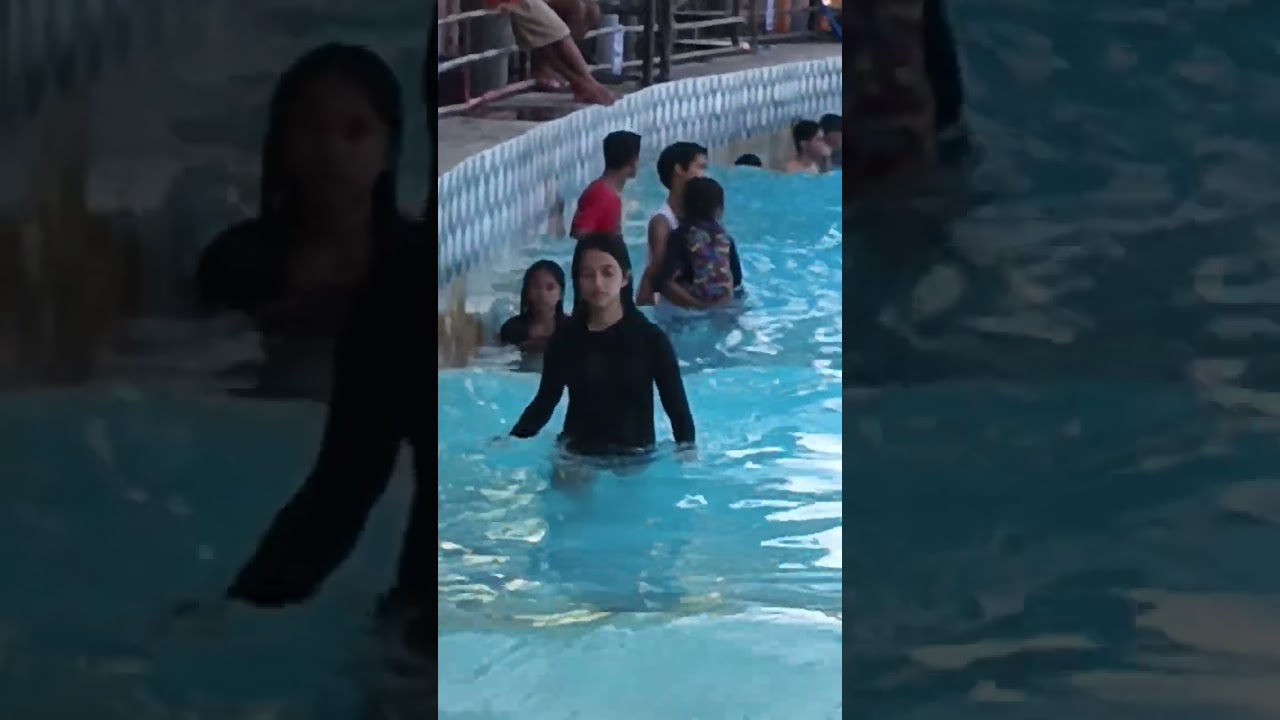 wave pool @Villa Alfredos Resort
