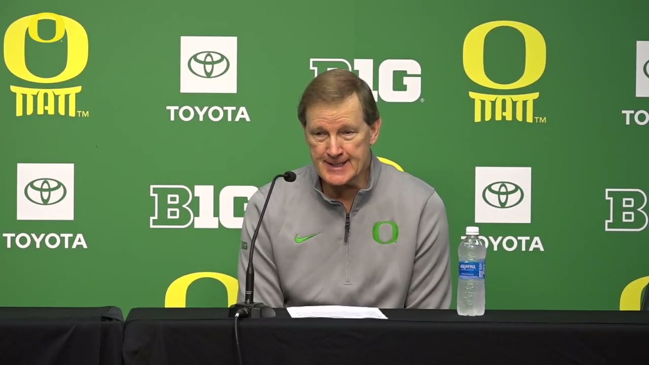 Dana Altman | Postgame vs. Iowa