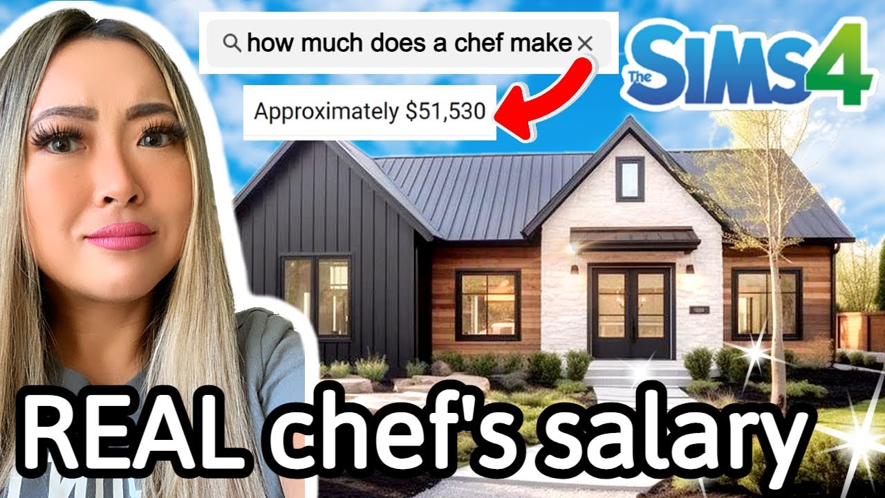 building a house for every career using REAL LIFE salaries in Sims 4: Career build series ep 1