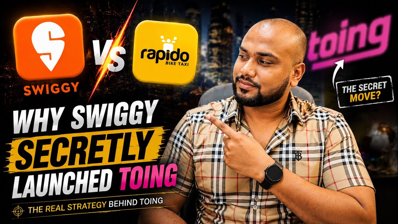 Is Swiggy in Trouble? Why Swiggy Launched TOING 😳