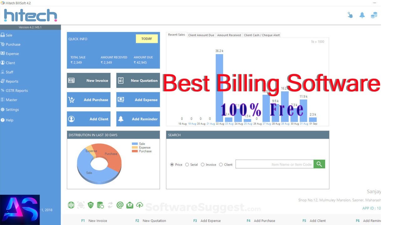 best free billing software For Gst 😱 😎 in 2021 I Tamil