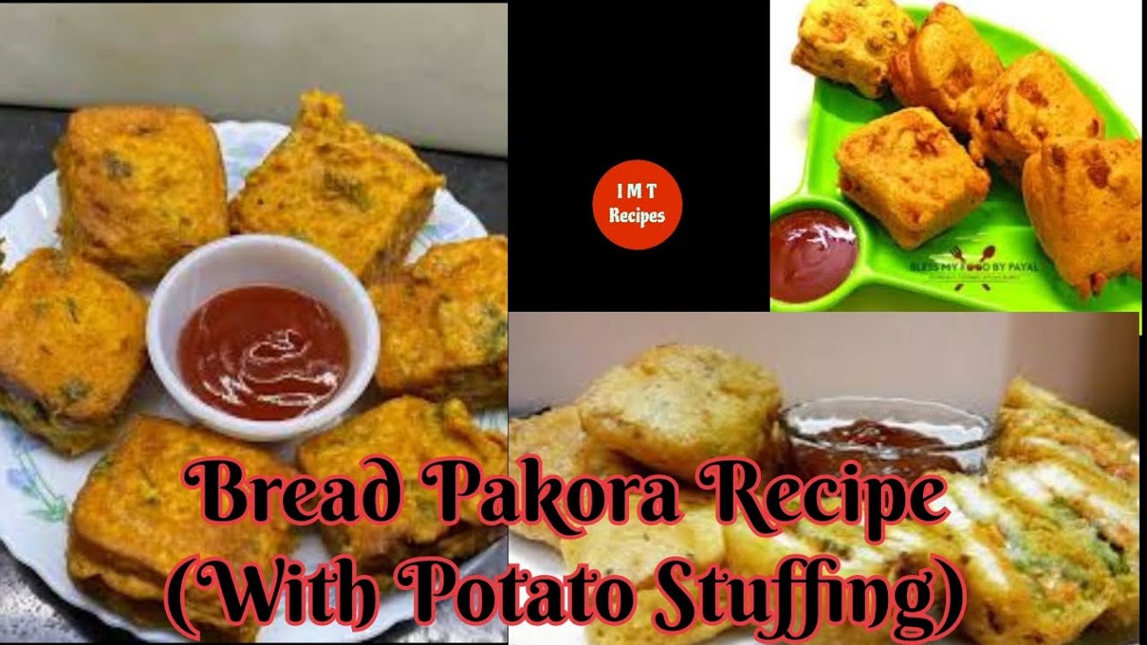 Ep- 22 Bread Pakora Recipe (With Potato Stuffing)&nbsp;@IMTRecipes